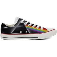 converse all star mens shoes trainers in black