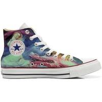 converse all star mens shoes trainers in blue