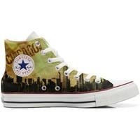 converse all star mens shoes trainers in yellow