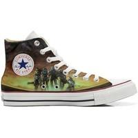 Converse All Star men\'s Shoes (Trainers) in Yellow