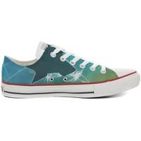 converse all star mens shoes trainers in blue