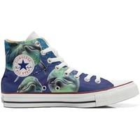 converse all star mens shoes trainers in blue