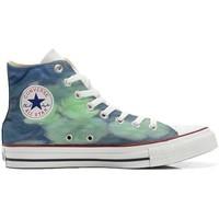 converse all star mens shoes trainers in blue