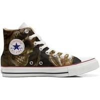 Converse All Star men\'s Shoes (High-top Trainers) in Brown