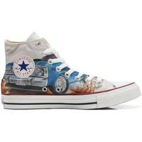 converse all star mens shoes high top trainers in white
