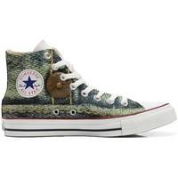 converse all star mens shoes high top trainers in blue