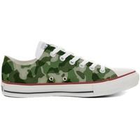 converse all star mens shoes trainers in green