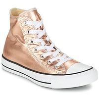 Converse CHUCK TAYLOR ALL STAR SEASONAL METALLICS HI men\'s Shoes (High-top Trainers) in Gold