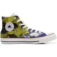 converse all star mens shoes high top trainers in blue