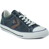 converse star play ev ox mens shoes trainers in brown