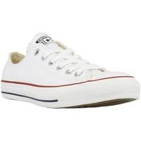 Converse CT OX Leather men\'s Shoes (Trainers) in White