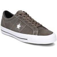 Converse One Star Skate men\'s Shoes (Trainers) in Grey