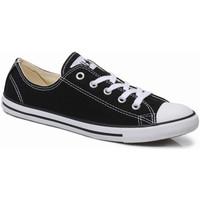 converse chuck taylor dainty womens black trainers mens shoes trainers ...