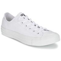 Converse ALL STAR MONOCHROME OX men\'s Shoes (Trainers) in white