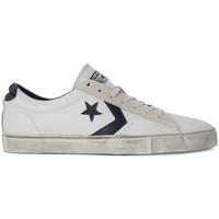 converse pro leather vulc ox mens shoes trainers in multicolour