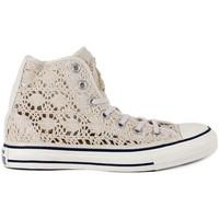converse all star hi mens shoes high top trainers in white