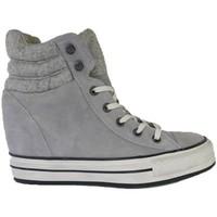 Converse CT Plat Plus CL Lucky Stone men\'s Shoes (High-top Trainers) in Grey