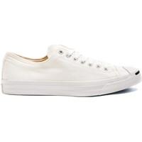 Converse Jack Purcell Canvas Trainer White men\'s Shoes (Trainers) in white
