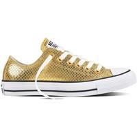 converse 555967c sneakers man gold mens shoes trainers in gold