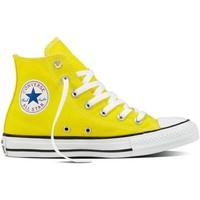 Converse 155738C Sneakers Man Yellow men\'s Shoes (High-top Trainers) in yellow