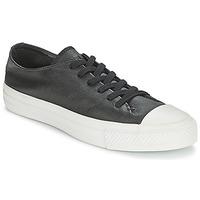 converse all star sawyer ox mens shoes trainers in black