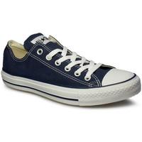 Converse Mens Womens Blue CT Low Trainers men\'s Shoes (Trainers) in blue