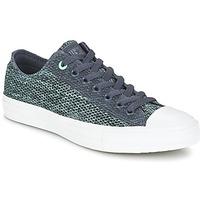 Converse CHUCK TAYLOR ALL STAR II OPEN KNIT OX men\'s Shoes (Trainers) in blue