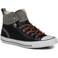 Converse Chuck Taylor Hiker 2 Hi Womens Black Trainers men\'s Shoes (High-top Trainers) in black