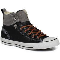 converse chuck taylor hiker 2 hi womens black trainers mens shoes high ...