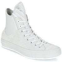 Converse CHUCK TAYLOR ALL STAR MA-1 SE HAIRY SUEDE HI men\'s Shoes (High-top Trainers) in grey
