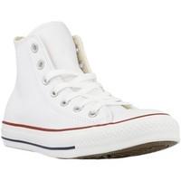 Converse CT HI Leahter men\'s Shoes (High-top Trainers) in White