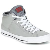 Converse CHUCK TAYLOR ALL STAR HIGH STREET - HI men\'s Shoes (Trainers) in grey