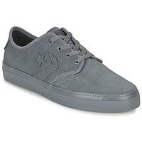 Converse CONS ZAKIM SUEDE OX men\'s Shoes (Trainers) in grey