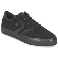 Converse CONS ZAKIM SUEDE OX men\'s Shoes (Trainers) in black