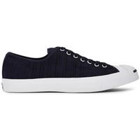 converse jack purcell jack trainer blue mens shoes trainers in blue