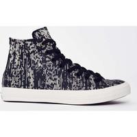 Converse Chuck Taylor All Star II Translucent Rubber Black men\'s Shoes (High-top Trainers) in black
