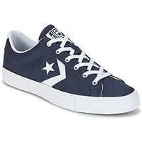 Converse STAR PLAYER - OX men\'s Shoes (Trainers) in blue