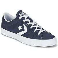 converse star player ox mens shoes trainers in blue