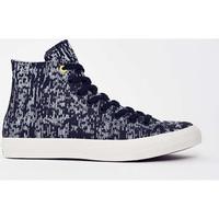 Converse Chuck Taylor All Star II Translucent Rubber Navy men\'s Shoes (High-top Trainers) in blue
