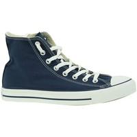 Converse Yths CT Allstar Navy men\'s Shoes (High-top Trainers) in white