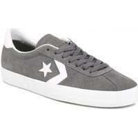 Converse Mens Mason White Break Point Suede Trainers men\'s Shoes (Trainers) in grey
