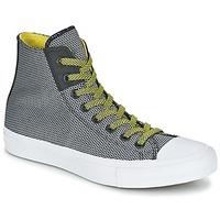 Converse CHUCK TAYLOR ALL STAR II BASKETWEAVE FUSE HI men\'s Shoes (High-top Trainers) in black