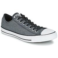 converse chuck taylor all star ox mens shoes trainers in grey