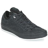 Converse CHUCK TAYLOR ALL STAR MA-1 SE HAIRY SUEDE OX men\'s Shoes (Trainers) in black