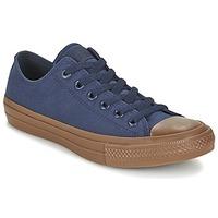 Converse CHUCK TAYLOR ALL STAR II TENCEL CANVAS OX men\'s Shoes (Trainers) in blue