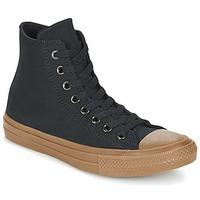 Converse CHUCK TAYLOR ALL STAR II TENCEL CANVAS HI men\'s Shoes (High-top Trainers) in black