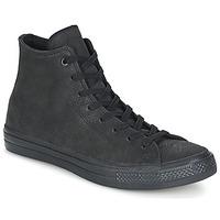 Converse CHUCK TAYLOR ALL STAR II LUX LEATHER HI men\'s Shoes (High-top Trainers) in black