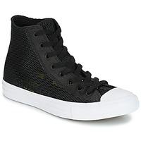 Converse CHUCK TAYLOR ALL STAR II - HI men\'s Shoes (High-top Trainers) in black