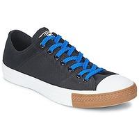 converse all star tri panel material mix ox mens shoes trainers in bla ...