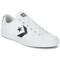 converse star player ox mens shoes trainers in white